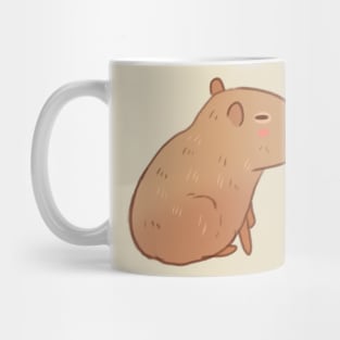 Capybara illustration Mug